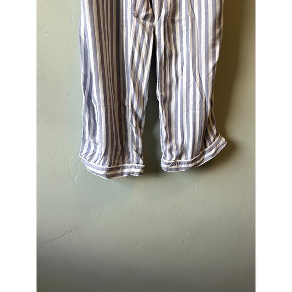 Rails Clara Pajama Set in Blue and White Bermuda Stripe - Picture 9 of 14